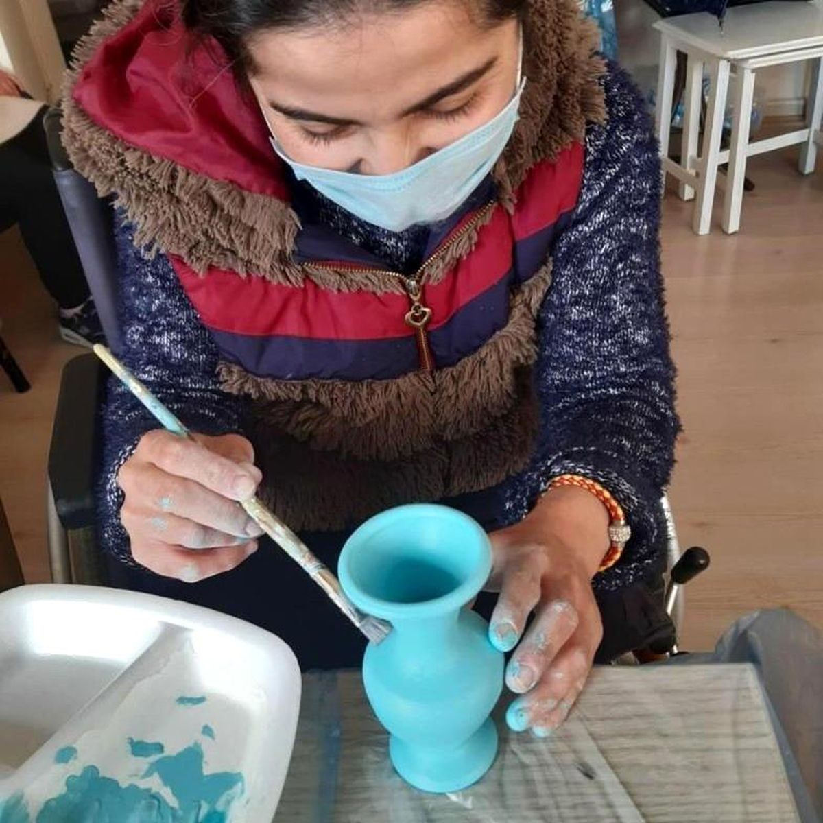 Erzurum\'da Engelsiz Sanat ve Engelsiz Mucitler Projeleri Tanıtıldı