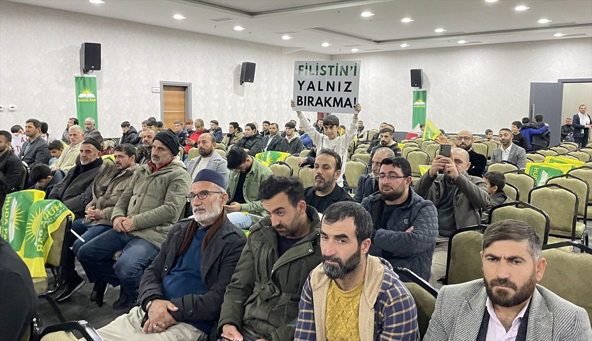 HÜDA PAR: İsrail\'in Gazze saldırıları yeni bir katliam sürecidir
