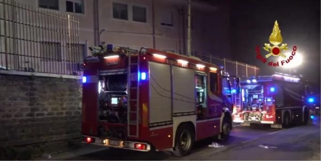 Roma\'daki hastanede çıkan yangında 4 kişi hayatını kaybetti