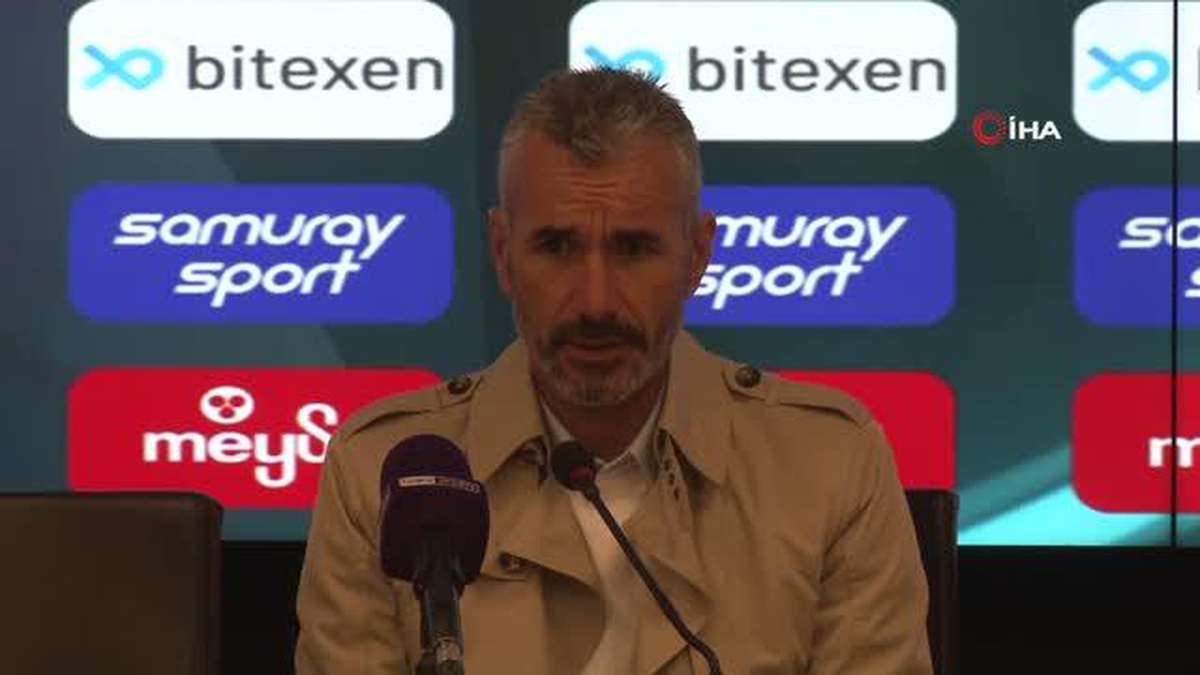 Pendikspor Teknik Direktörü: Kayserispor kesinlikle hak ederek maçı kazandı