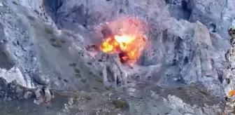 Kahramanlar-33 Operasyonlarında BTÖ'ye Ait Mühimmat Ele Geçirildi