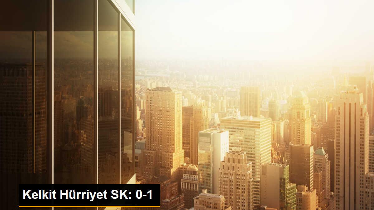 Efeler 09 SFK, Kelkit Hürriyet SK\'ya 1-0 mağlup oldu