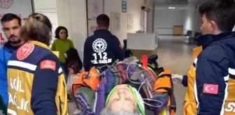 Aksaray'da kaza: 1 ölü, 4 yaralı
