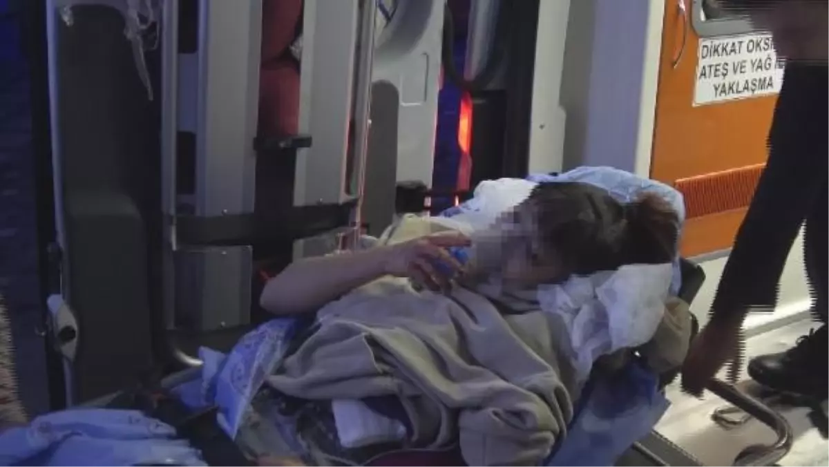 Konya'da genç kız bıçaklı saldırıya uğradı