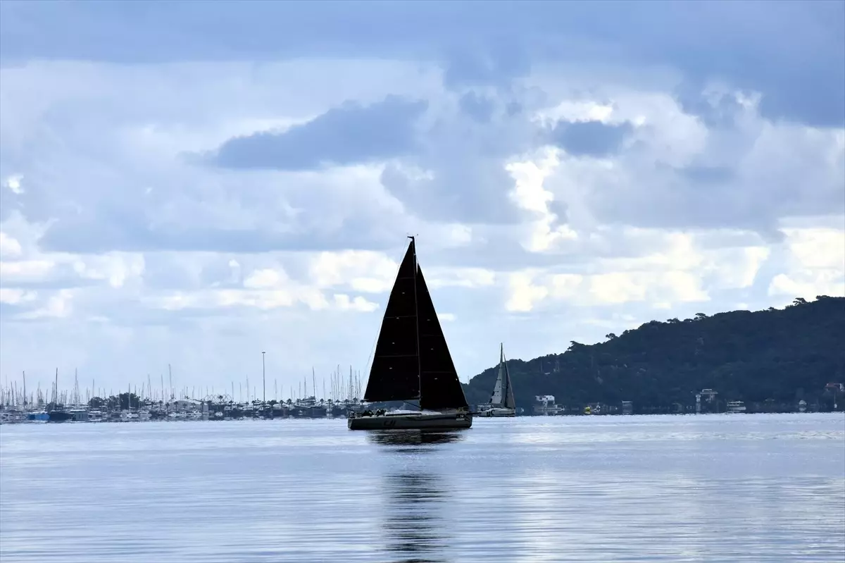 Marmaris\'te Yelkenli Yat Yarışları Sonuçlandı