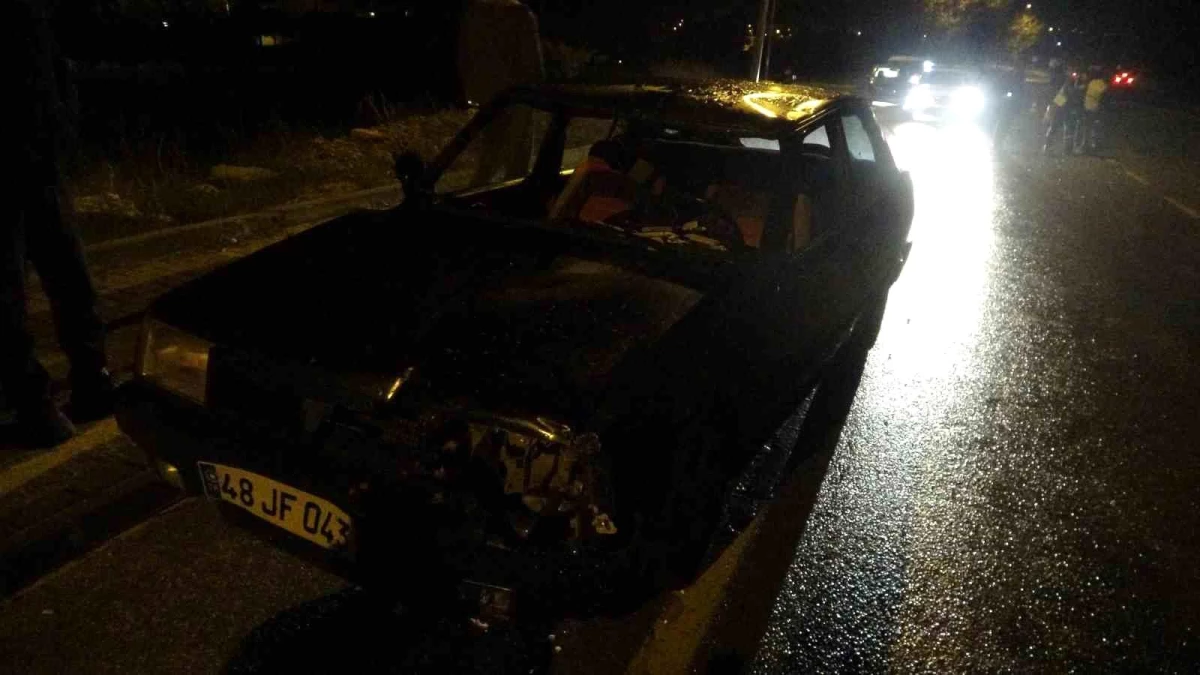 Mardin\'de otomobil ile bisiklet çarpıştı: Bisiklet sürücüsü yaralandı