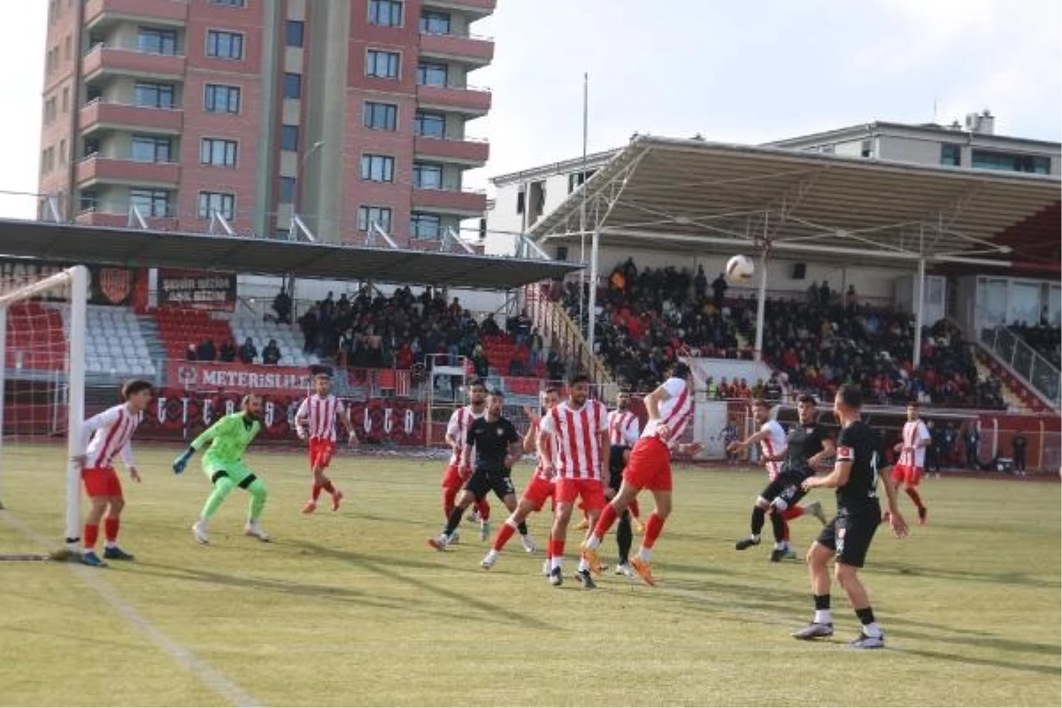 Nevşehir Belediyespor, Sebat Gençlikspor\'u 1-0 mağlup etti
