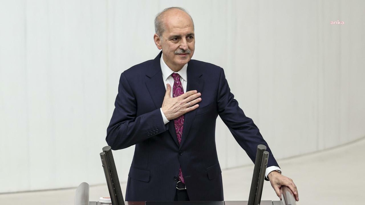TBMM Başkanı Numan Kurtulmuş\'tan Dünya İnsan Hakları Günü açıklaması