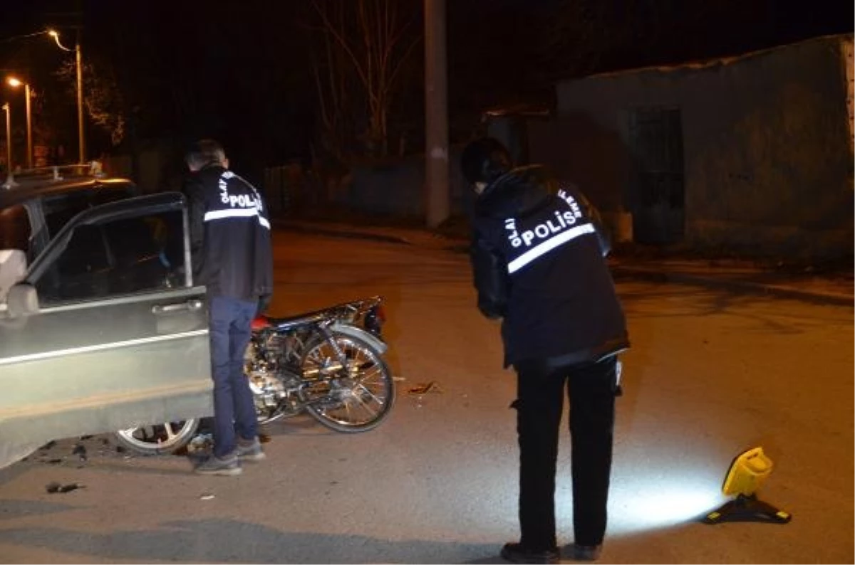Konya\'da motosiklet kazası: Bir kişi yaralandı