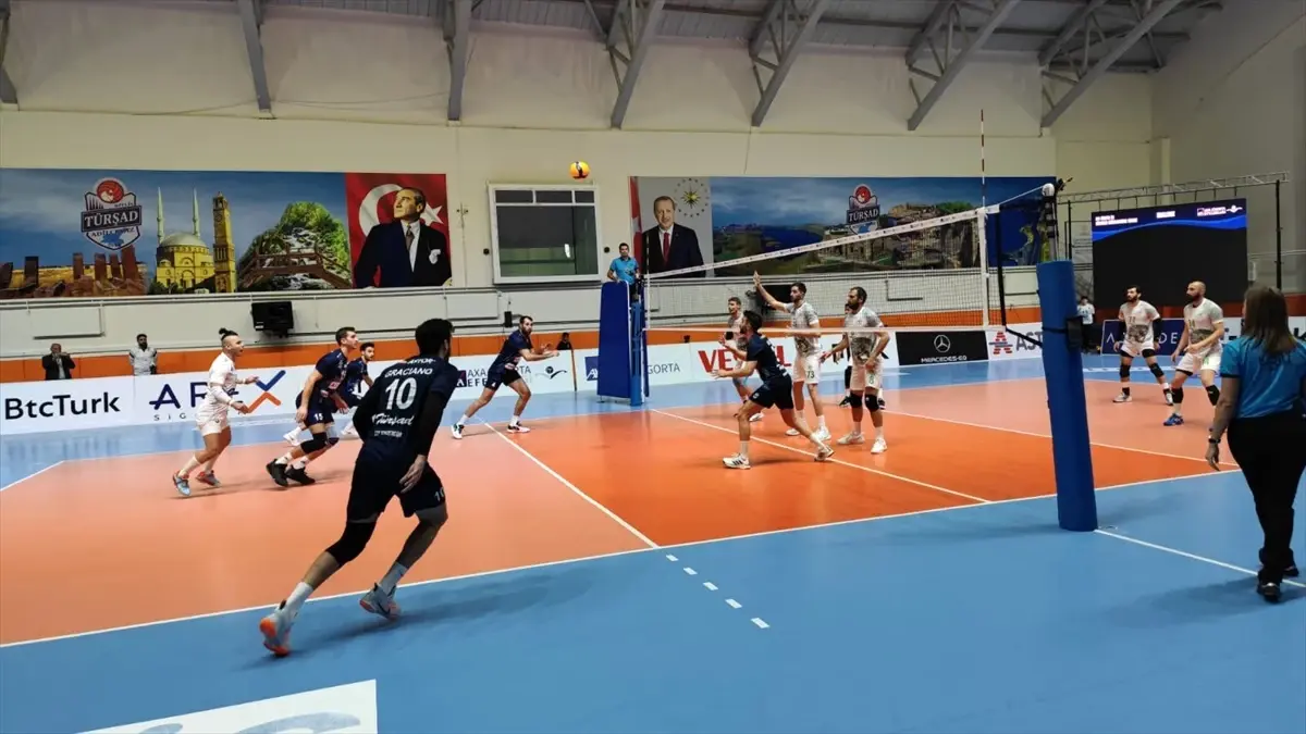 RAMS Global Cizre Belediyespor, TÜRŞAD\'ı 3-0 Yendi