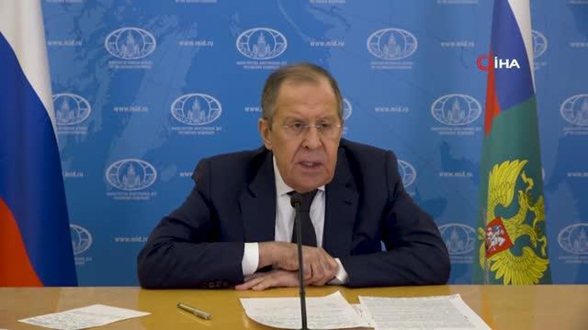Rusya Dışişleri Bakanı Lavrov, İsrail\'in Gazze saldırılarını eleştirdi