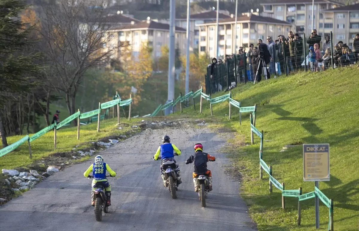 Sakarya\'da Continental Süper Enduro Yarışları Yapıldı