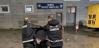 Samsun'da uyuşturucu ticareti suçundan hapis cezası bulunan kişi yakalandı