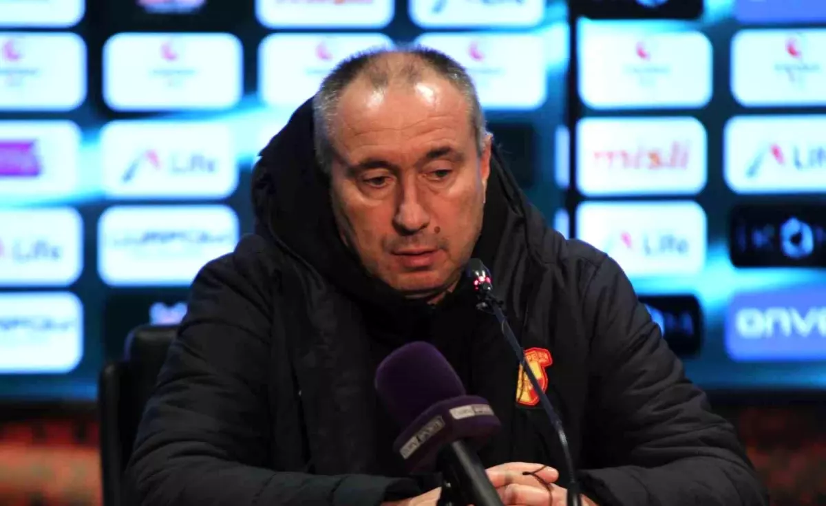 Göztepe Teknik Direktörü Stoilov: Süper Lig\'e çıkmak için çalışmaya devam etmeliyiz