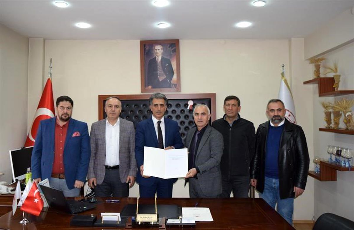Doğu Anadolu Tarımsal Araştırma Enstitüsü ile Atatürk Üniversitesi arasında iş birliği protokolü imzalandı
