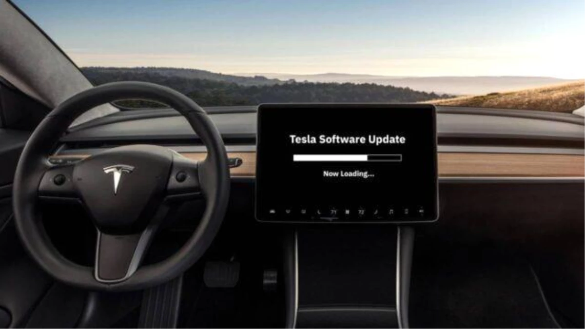 Tesla, yeni yazılım güncellemesiyle acil çağrı özelliğini ekledi
