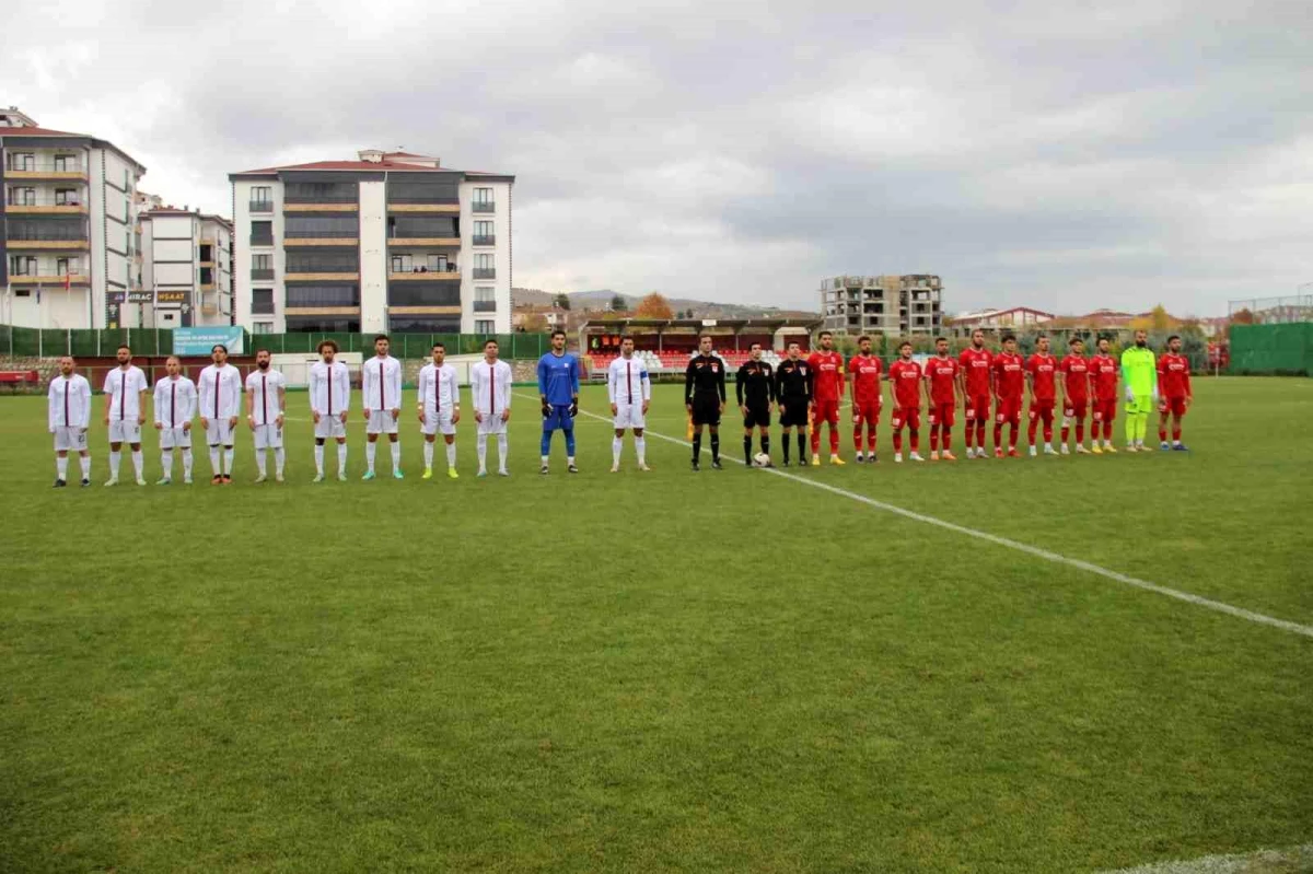 23 Elazığ FK ile GH Çankaya SK 2-2 berabere kaldı