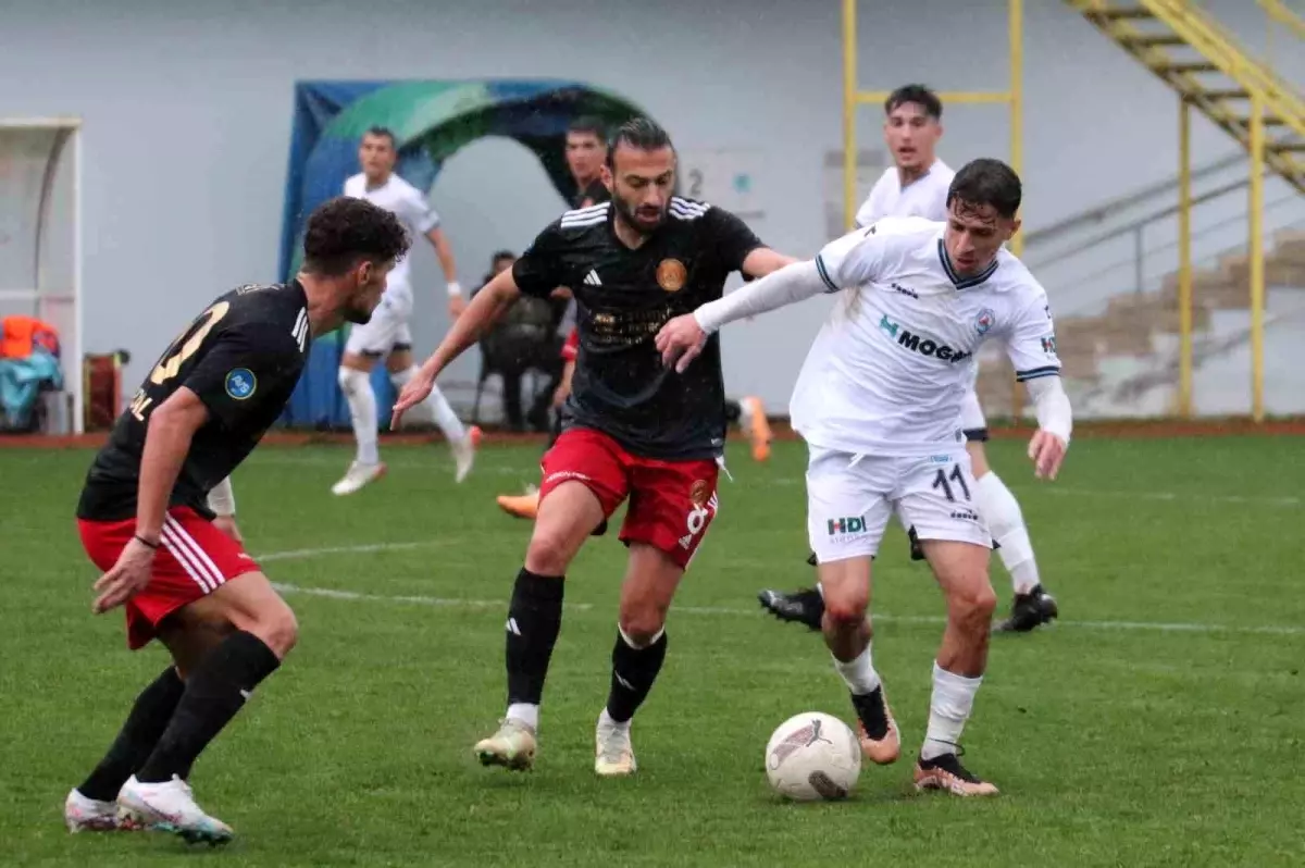 Pazarspor evinde Batman Petrolspor\'a 1-0 mağlup oldu