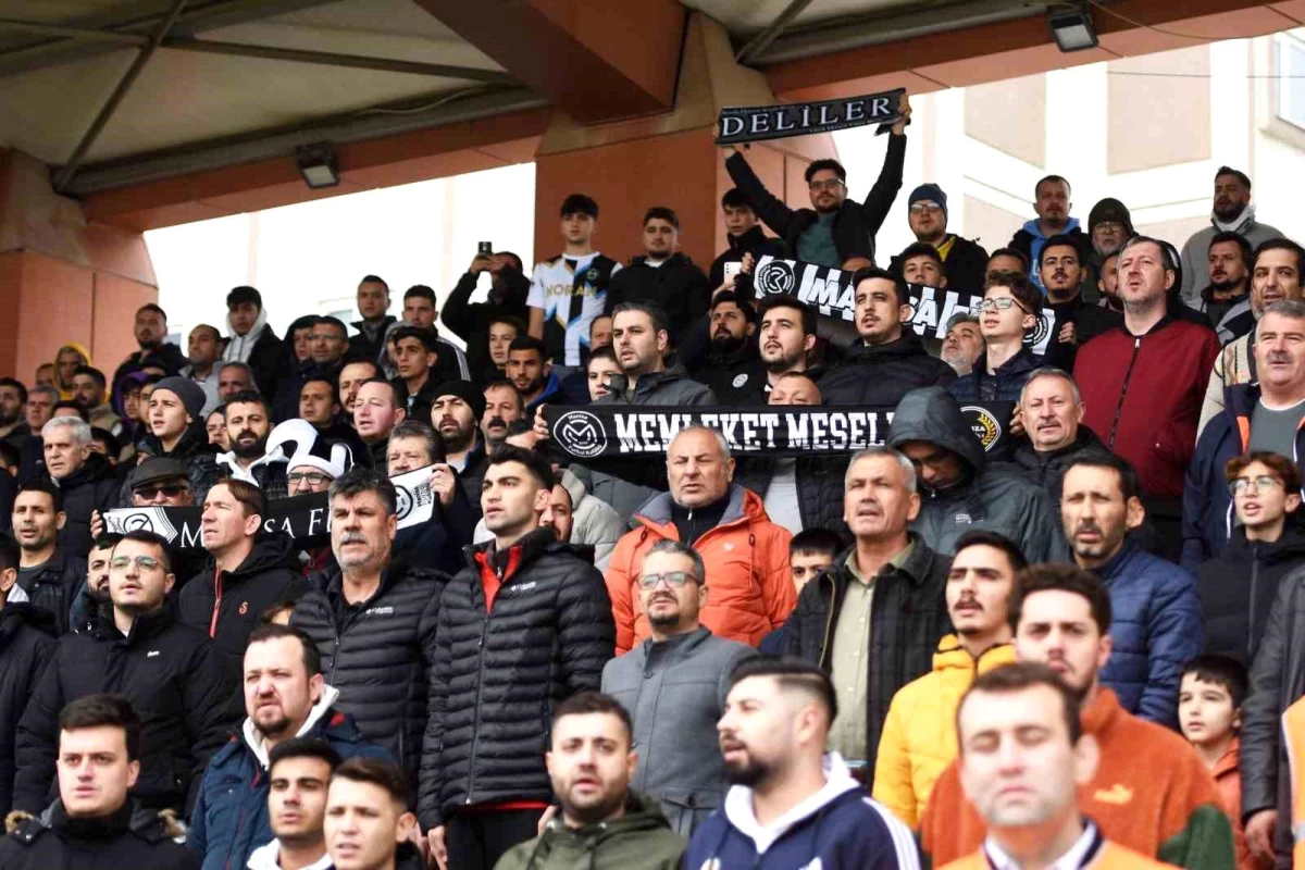 Manisa Futbol Kulübü, Adanaspor ile 1-1 berabere kaldı