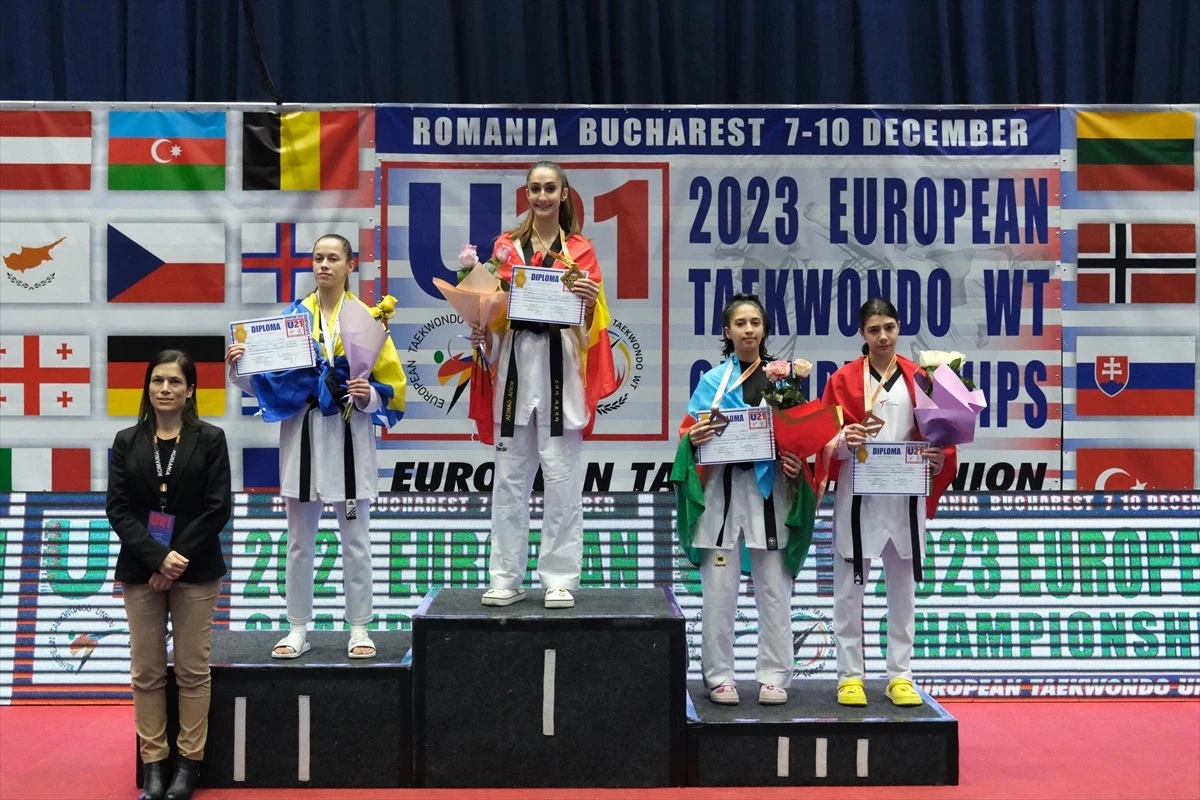 Türkiye Avrupa Ümitler Tekvando Şampiyonası\'nda şampiyon oldu