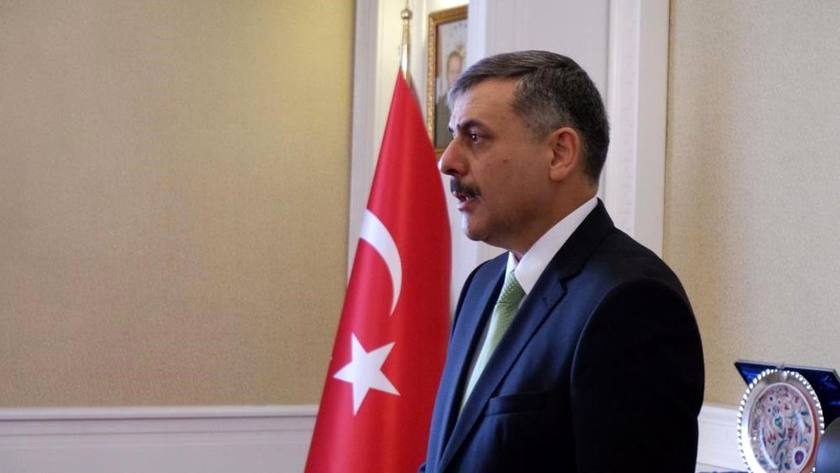Erzurum Valisi Mustafa Çiftçi, Dünya İnsan Hakları Günü için mesaj yayınladı