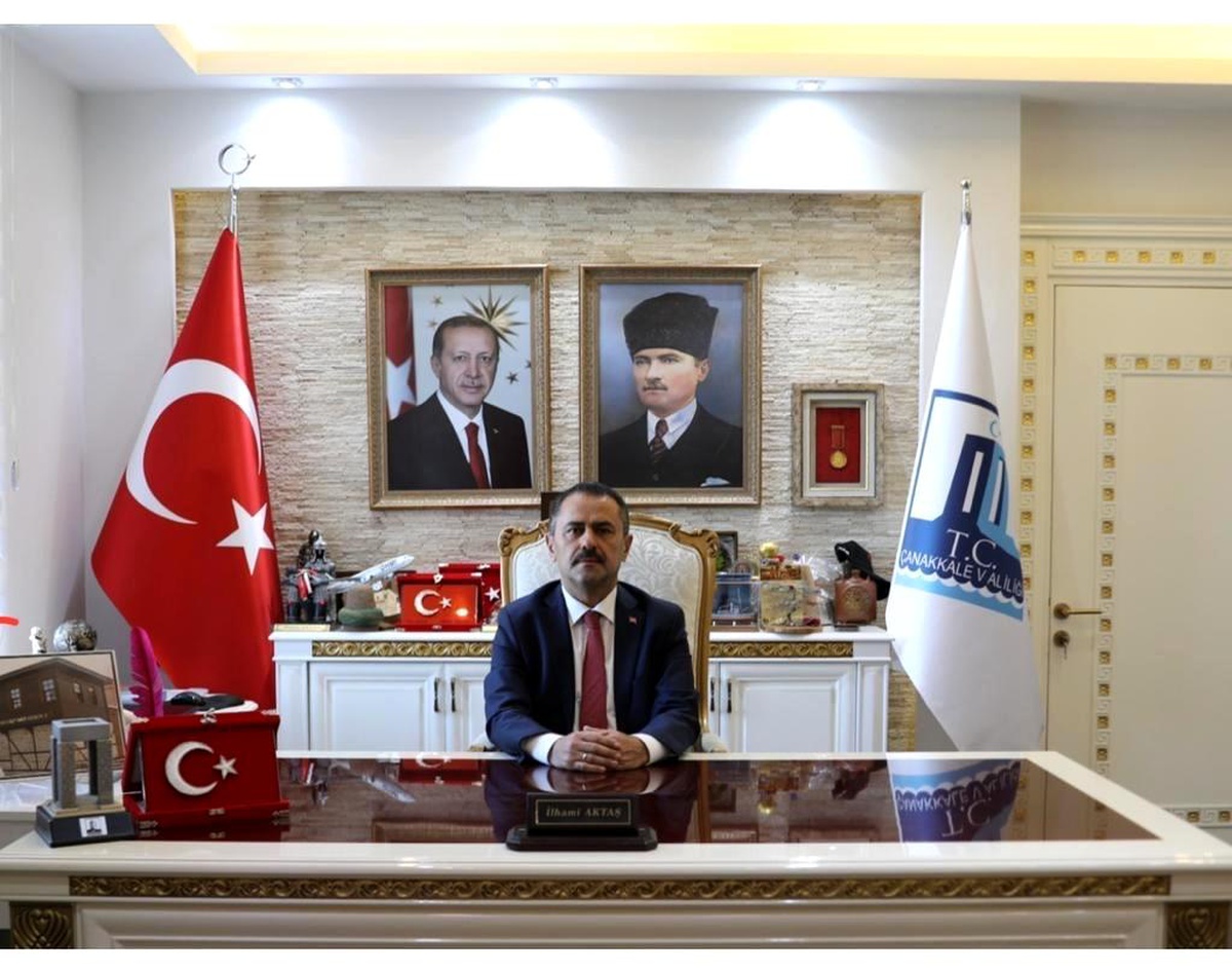 Çanakkale Valisi İlhami Aktaş, İnsan Hakları Günü\'nde mesaj yayınladı