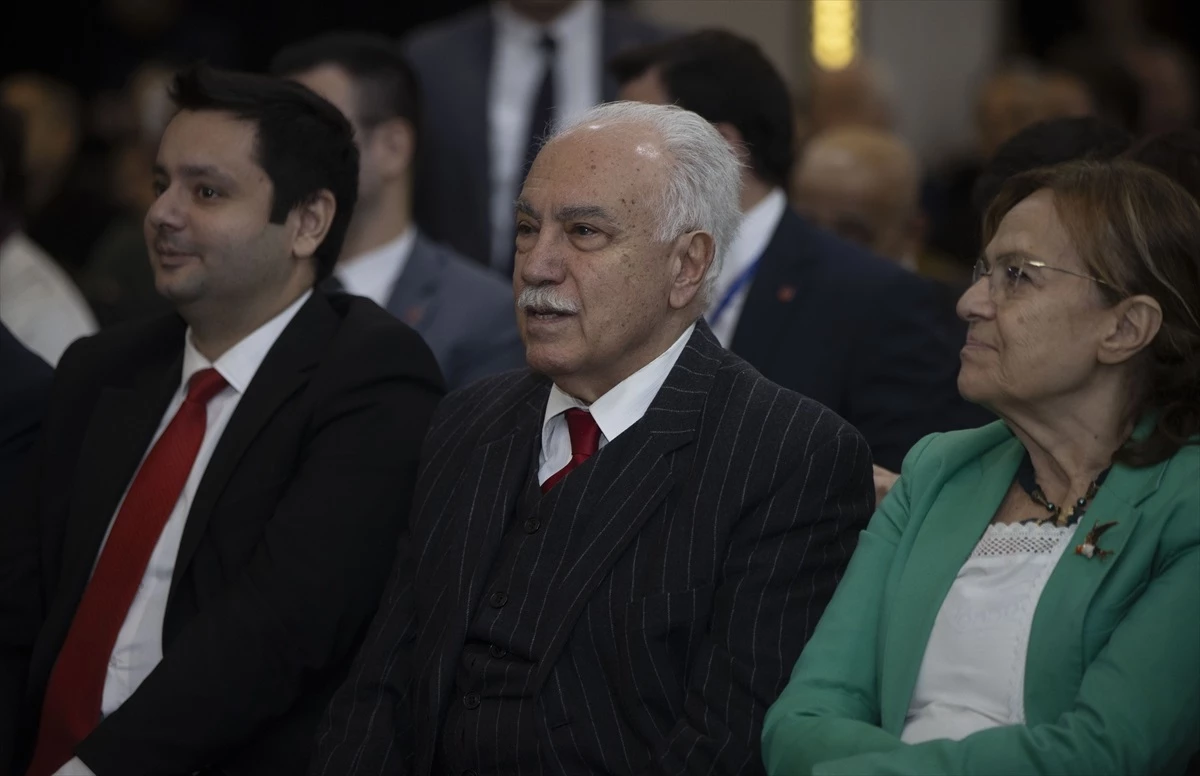 Vatan Partisi Ankara Büyükşehir Belediye başkan adayını açıkladı