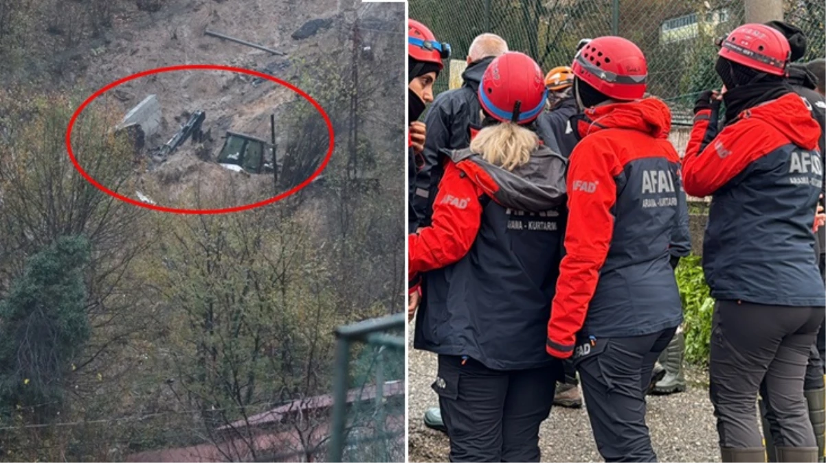 Zonguldak\'tan acı haber! Göçük altında kalan iki kişiden birinin cansız bedenine ulaşıldı