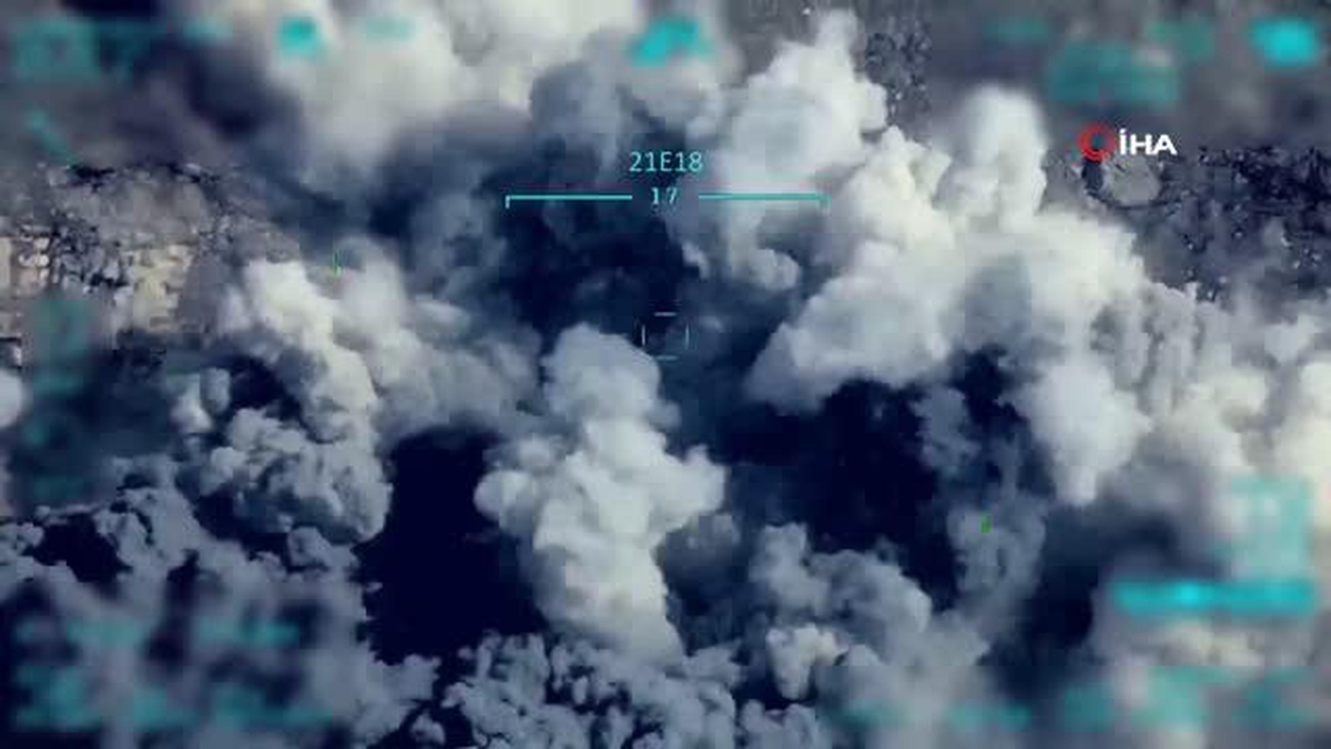 2 PKK\'lı terörist hava harekatıyla etkisiz hale getirildi