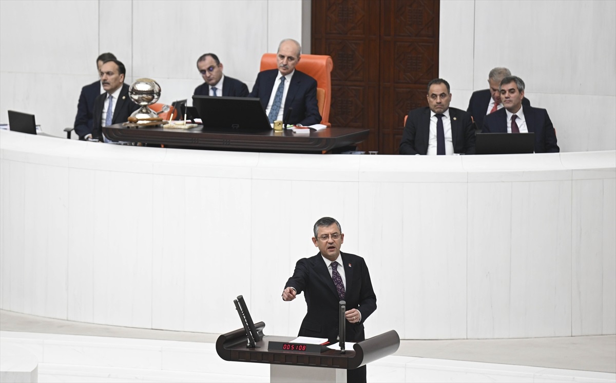 TBMM\'de bütçe görüşmeleri başladı