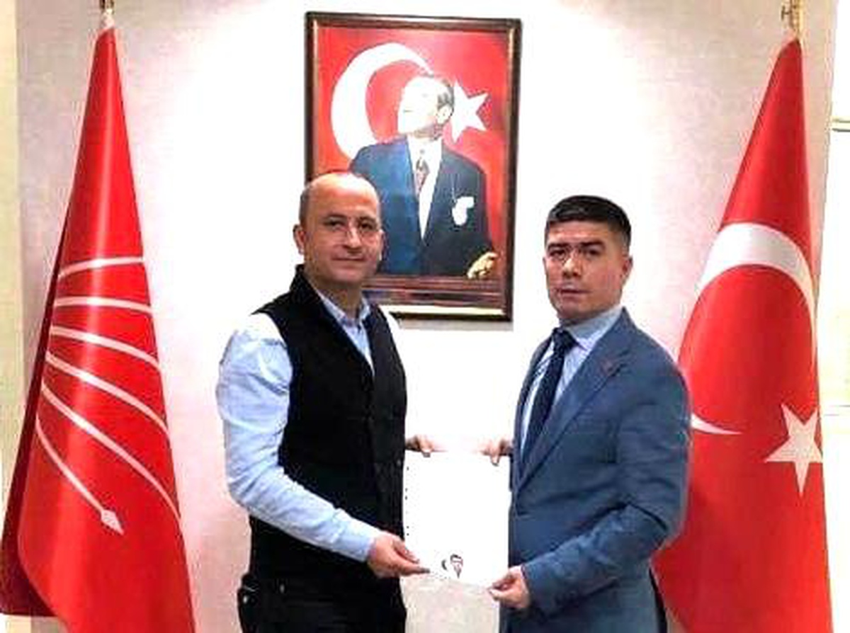 Denizli\'de emekli askeri personel CHP\'den belediye başkanlığı için aday adayı oldu