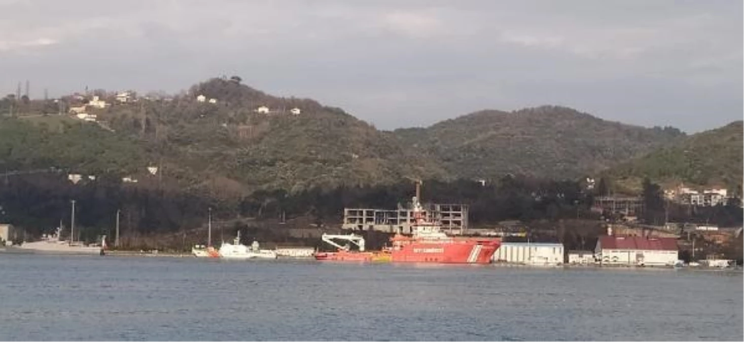 Zonguldak\'ta batan geminin yerinde söküm işlemleri başladı