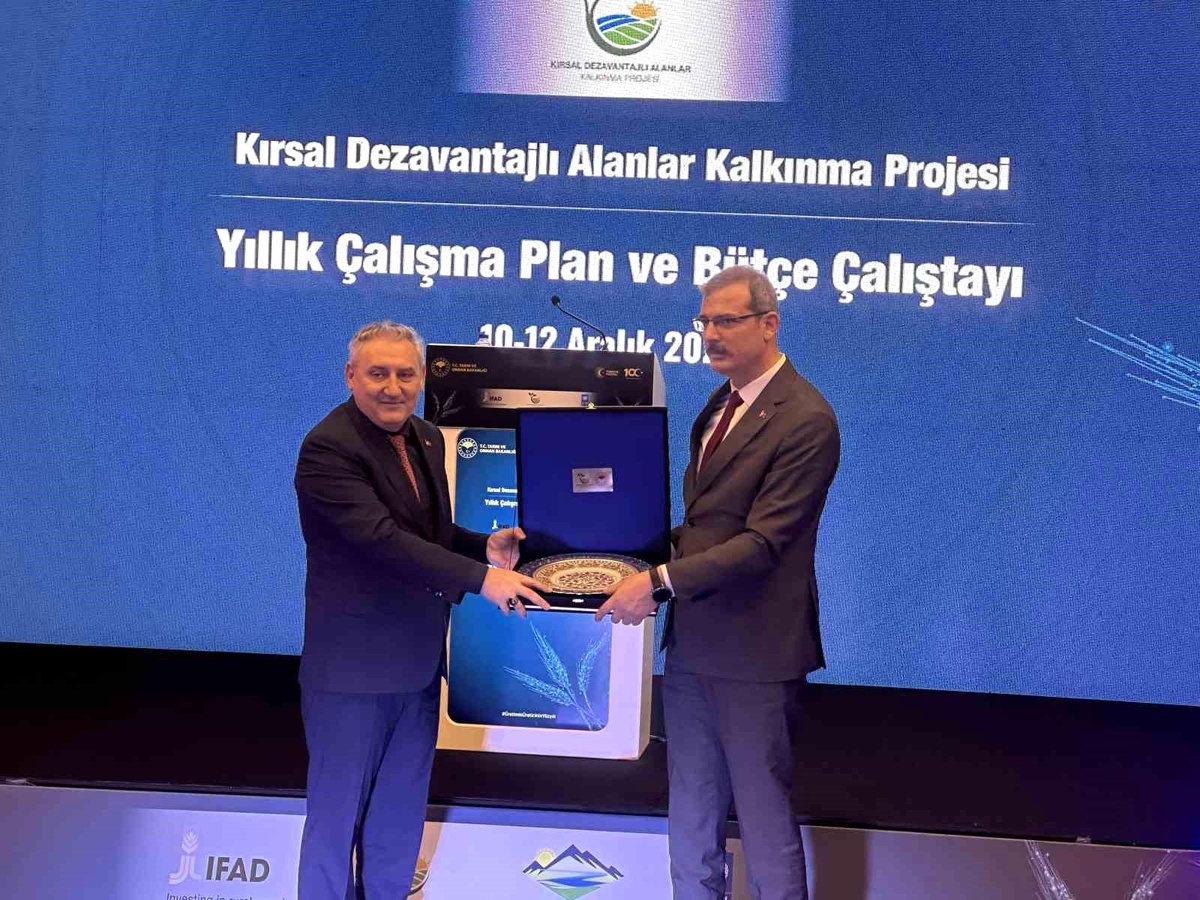 Adana İl Tarım ve Orman Müdürlüğü\'ne ödül