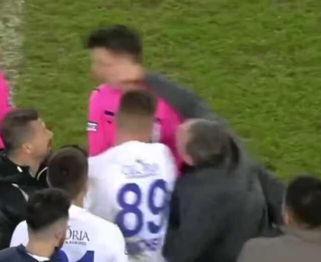 Ankaragücü-Rizespor maçı sonrası Hakem Halil Umut Meler'e yumruklu saldırı