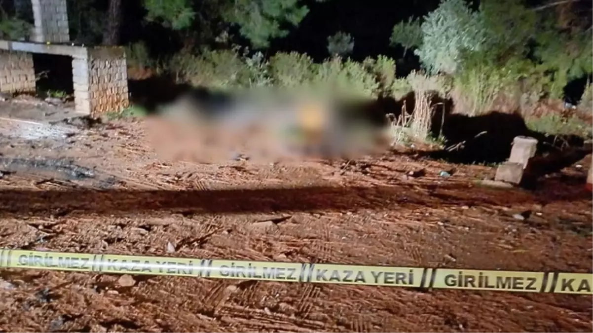 Üzerine yanıcı madde döken şahıs kendini yaktı