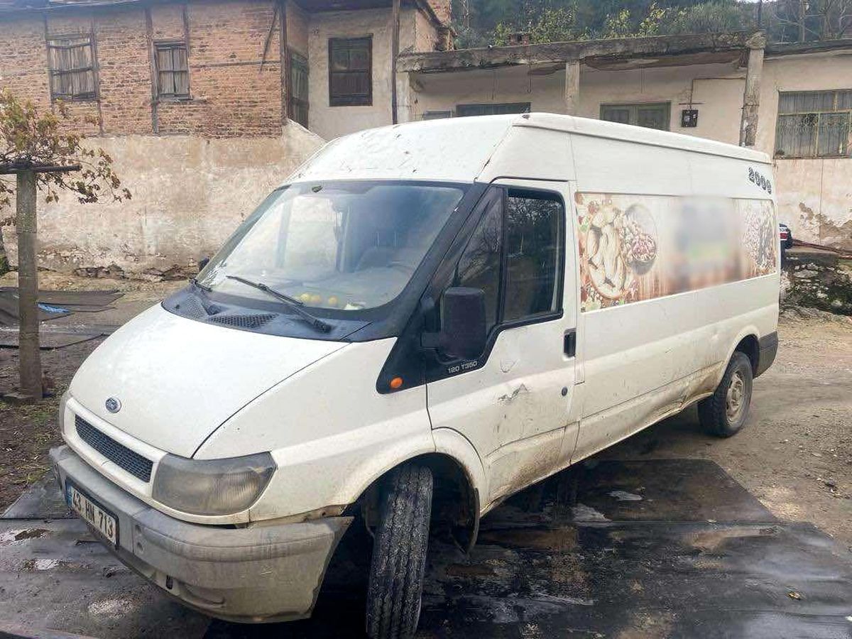 Aydın\'da çalınan kamyonet Muğla\'da yakalandı