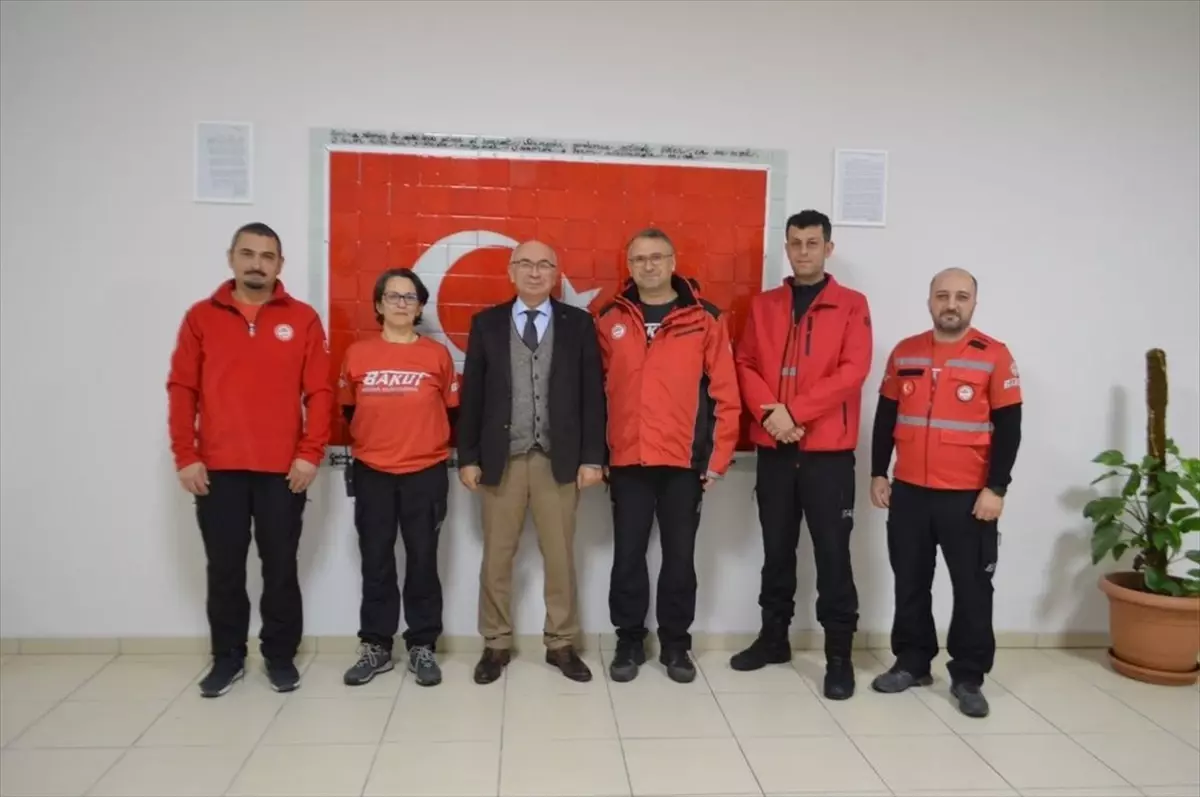 BAKUT Kırklareli il temsilcisi Kaymakamı ziyaret etti