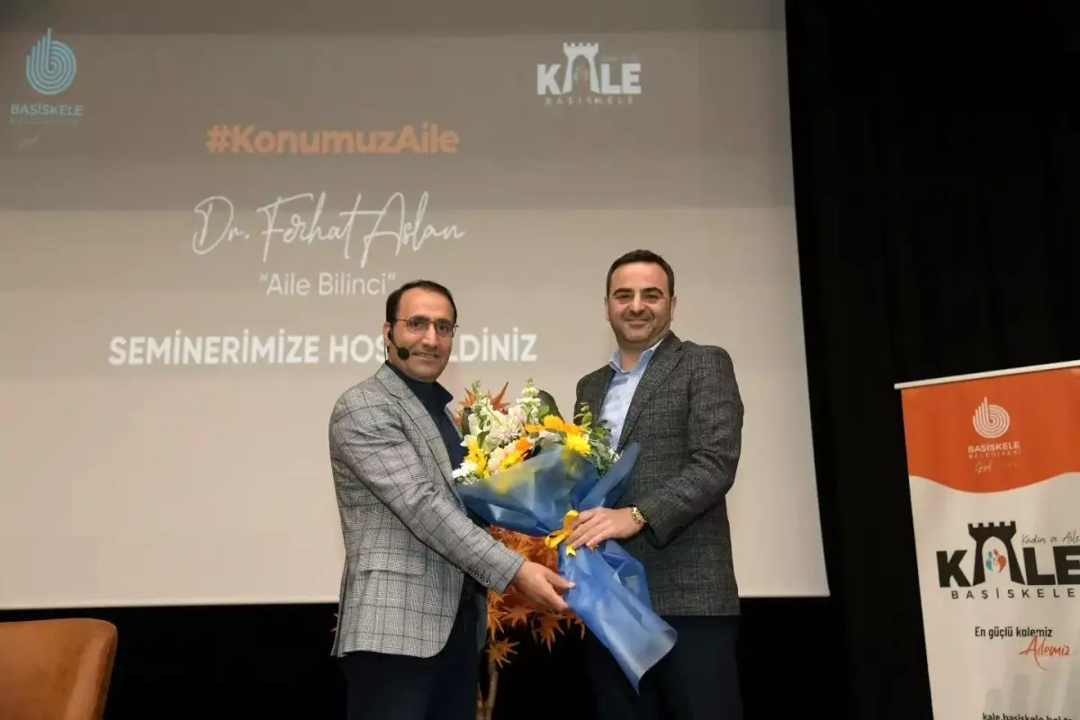 Başiskele Belediyesi \'Aile Bilinci\' semineri düzenledi