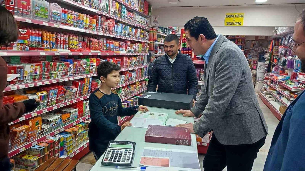 Başkan Güngör, Bayramyeri ve Kaleiçi esnafıyla buluştu