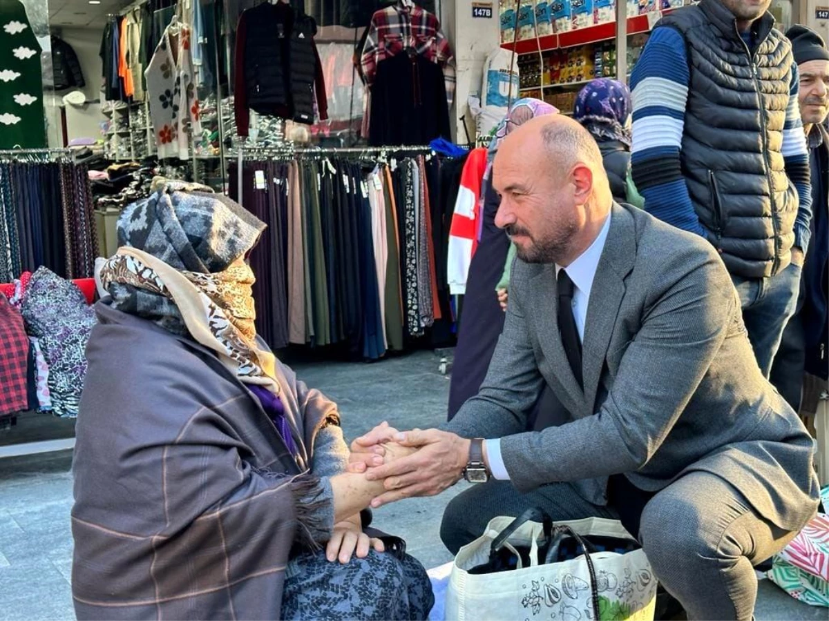 Tekkeköy Belediye Başkanı Hasan Togar, vatandaşlarla bir araya geldi