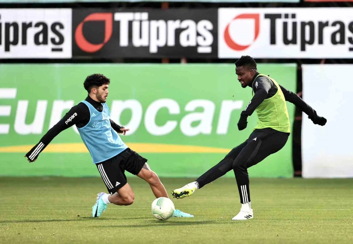 Beşiktaş, Lugano maçı için hazırlıklara devam ediyor