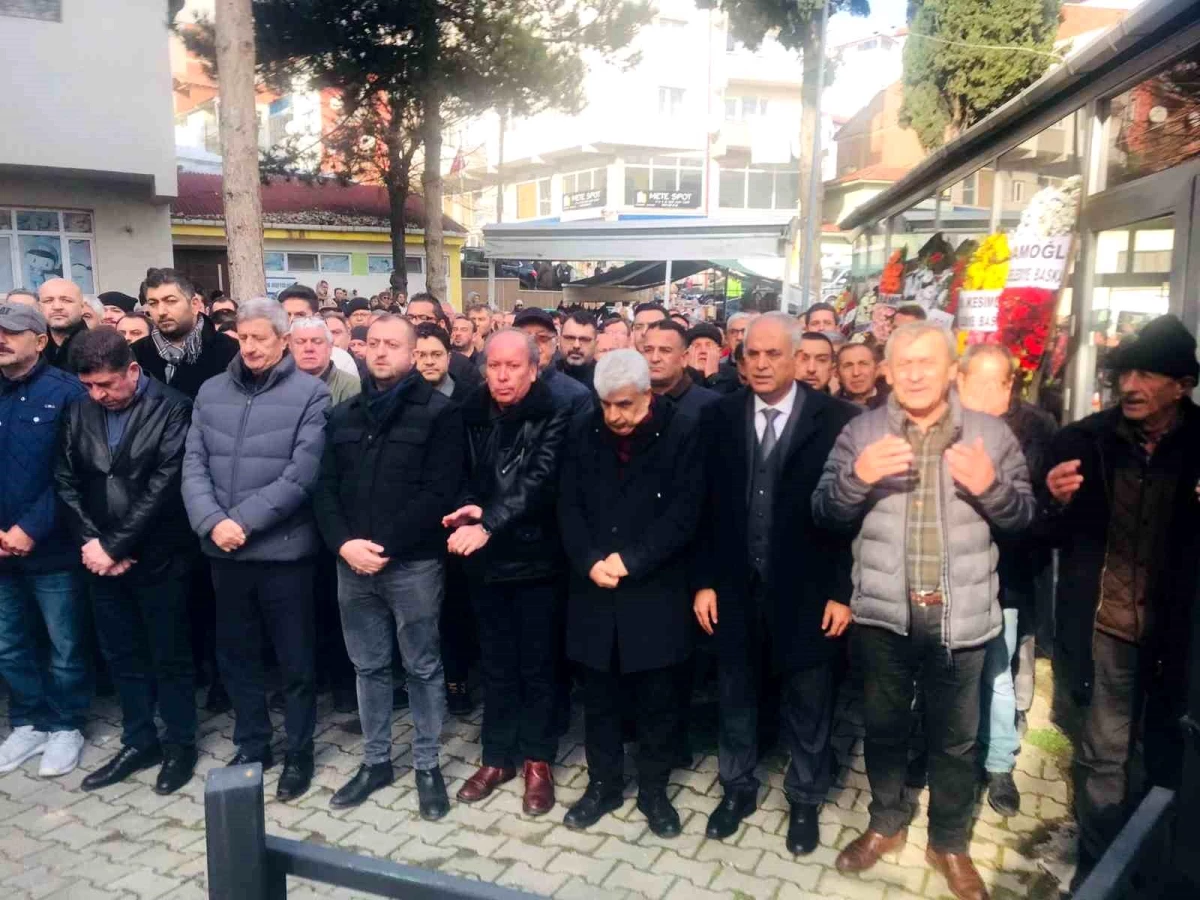 Bilecik Belediye Başkan V. Melek Mızrak Subaşı\'nın kayınvalidesi hayatını kaybetti