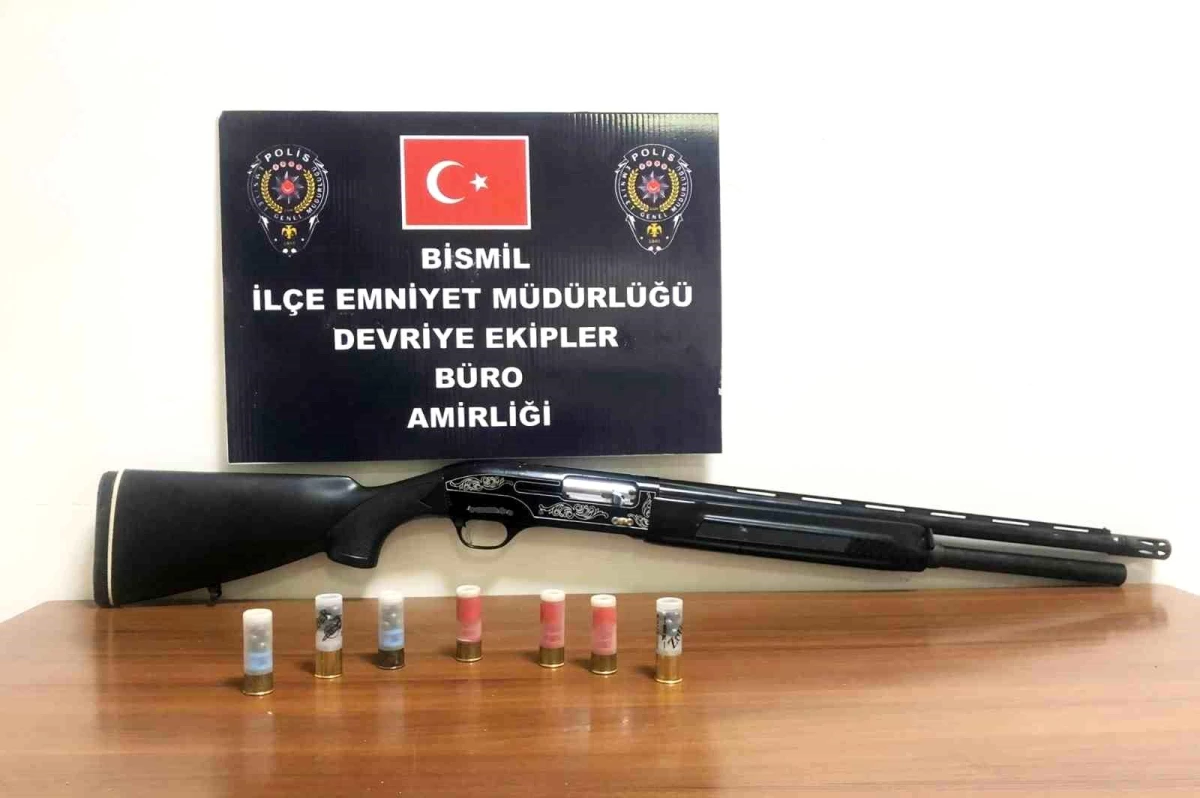 Diyarbakır Bismil\'de 11 kişi tutuklandı, 123 araç sürücüsüne trafik cezası uygulandı