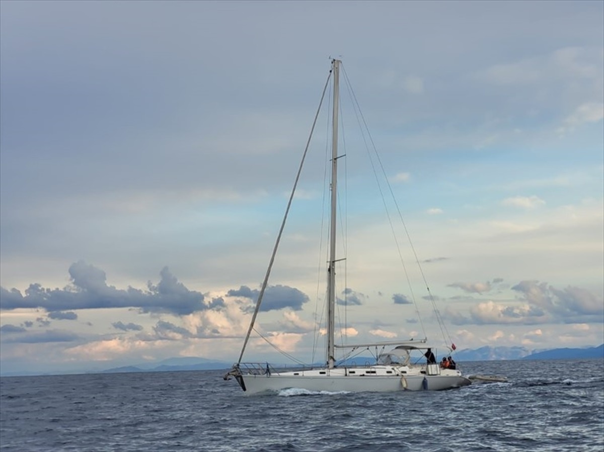 Bodrum\'da 156 düzensiz göçmen ve 2 şüpheli yakalandı