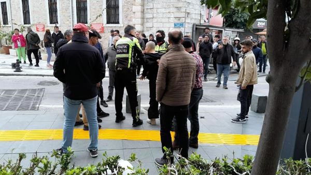 Muğla\'da alkollü sürücü kaza yaptı, kaçmak istedi
