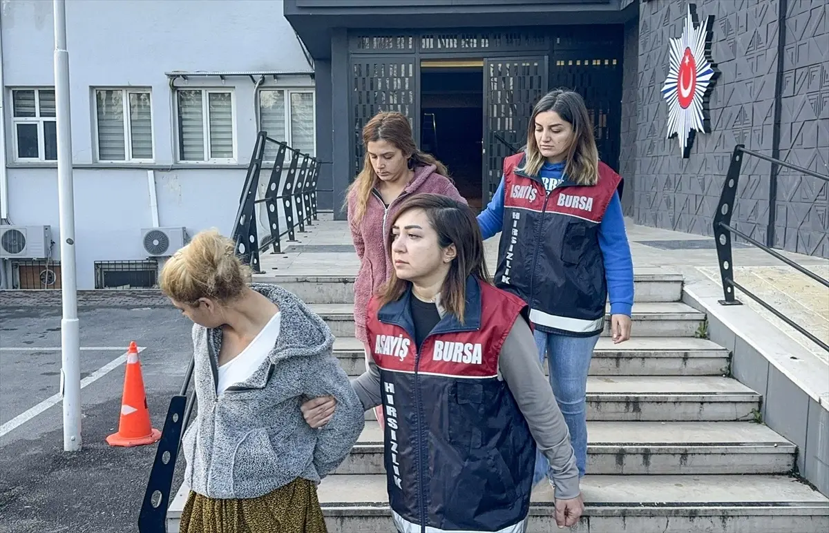 Bursa\'da 1 Milyon Liralık Ziynet Eşyası Çalındı