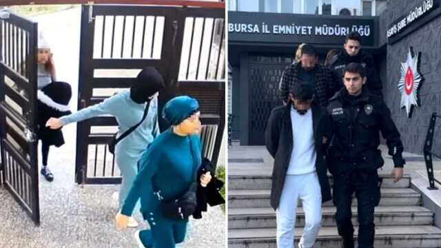 Bursa'da eşi ve sevgilisiyle birlikte hırsızlık yaptı: Yakalandılar Bursa'da eşi ve sevgilisiyle birlikte hırsızlık yaptı: Yakalandılar