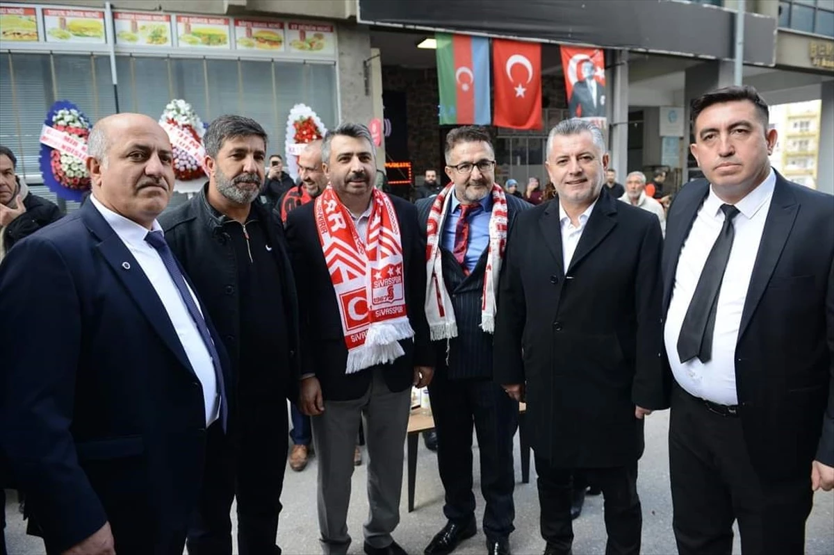 Bursa\'da Sivaslılar Yardımlaşma ve Dayanışma Derneği açıldı