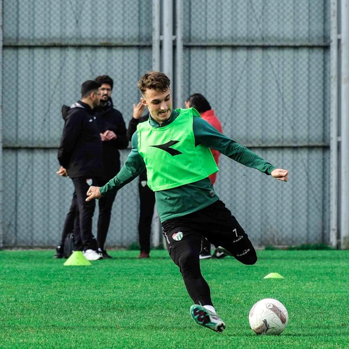 Bursaspor, Diyarbekirspor maçı hazırlıklarına başladı