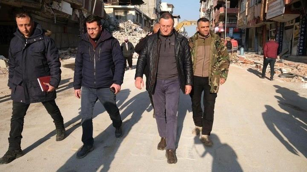 Hatay Büyükşehir Belediye Başkanı: 126 akademisyen aylardır Hatay için çalışıyor